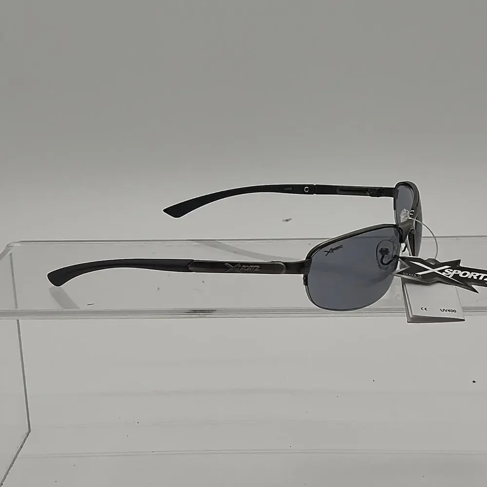 482 xsportz black sunglasses with